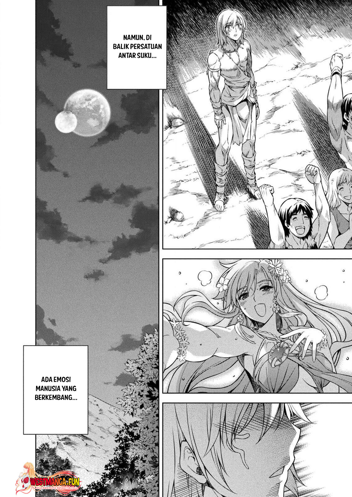 Ponkotsu Megami no Isekai Souseiroku Chapter 4 - halaman 29
