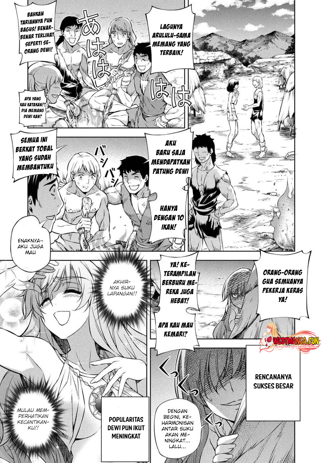 Ponkotsu Megami no Isekai Souseiroku Chapter 4 - halaman 30