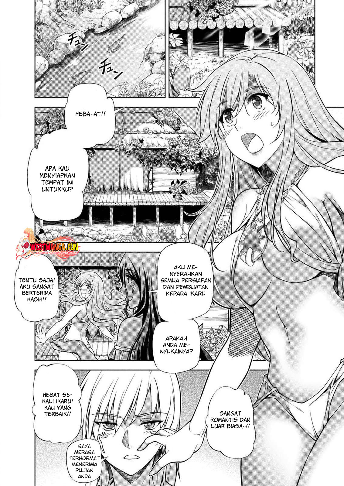 Ponkotsu Megami no Isekai Souseiroku Chapter 4 - halaman 33