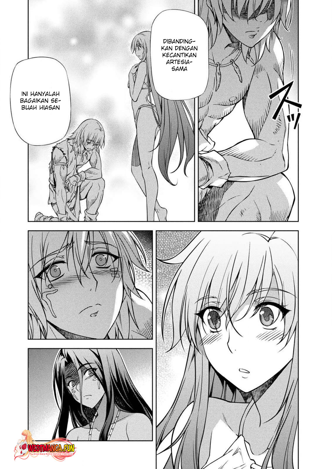 Ponkotsu Megami no Isekai Souseiroku Chapter 4 - halaman 34