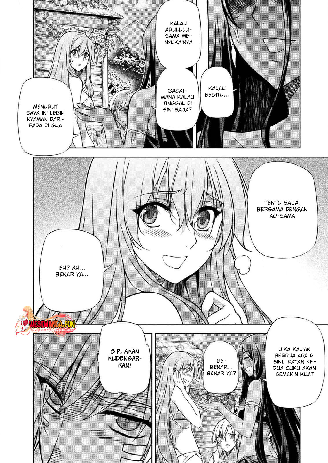 Ponkotsu Megami no Isekai Souseiroku Chapter 4 - halaman 35