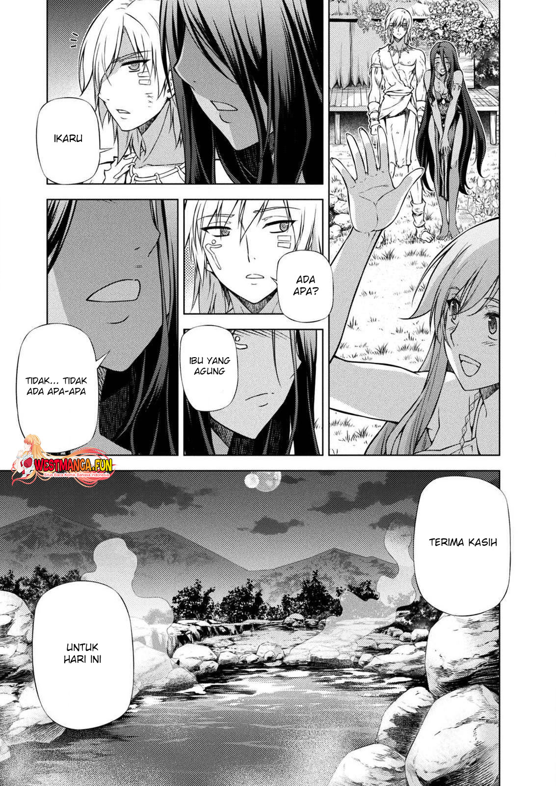 Ponkotsu Megami no Isekai Souseiroku Chapter 4 - halaman 36