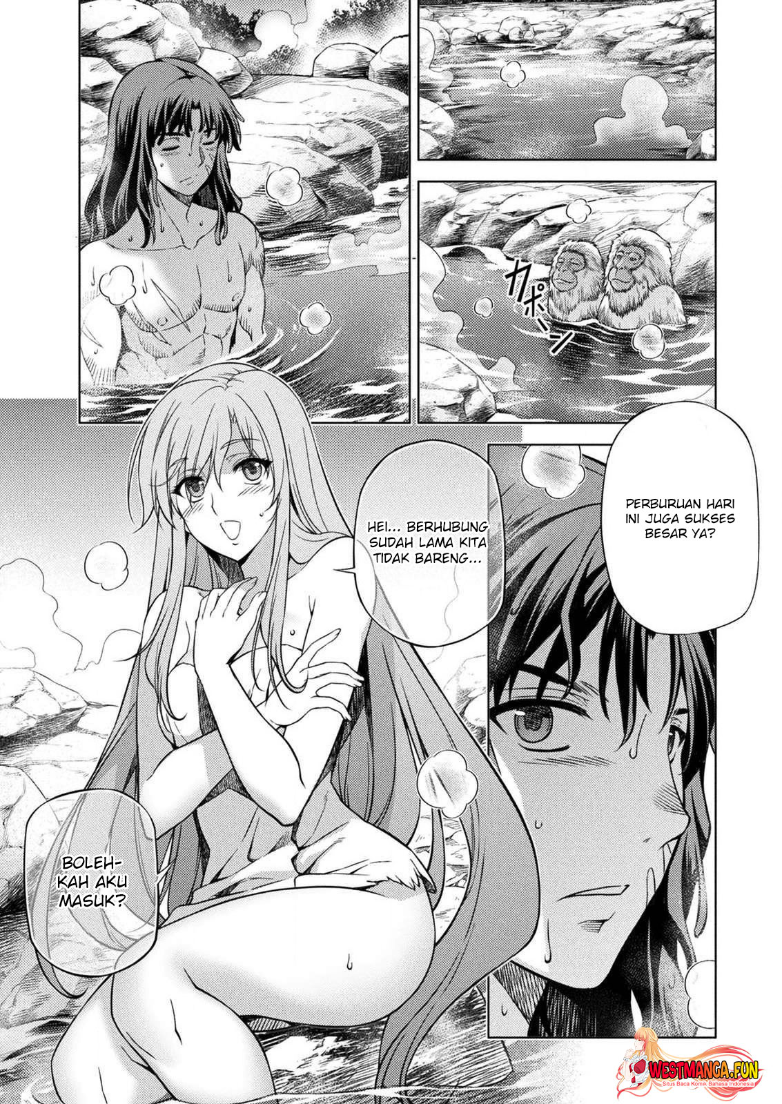 Ponkotsu Megami no Isekai Souseiroku Chapter 4 - halaman 37