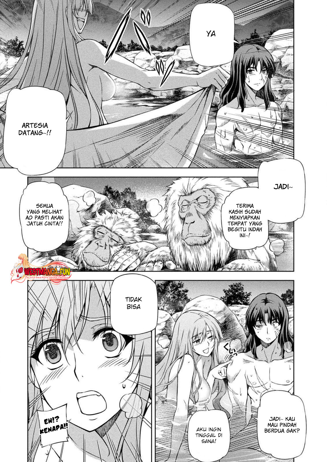 Ponkotsu Megami no Isekai Souseiroku Chapter 4 - halaman 38