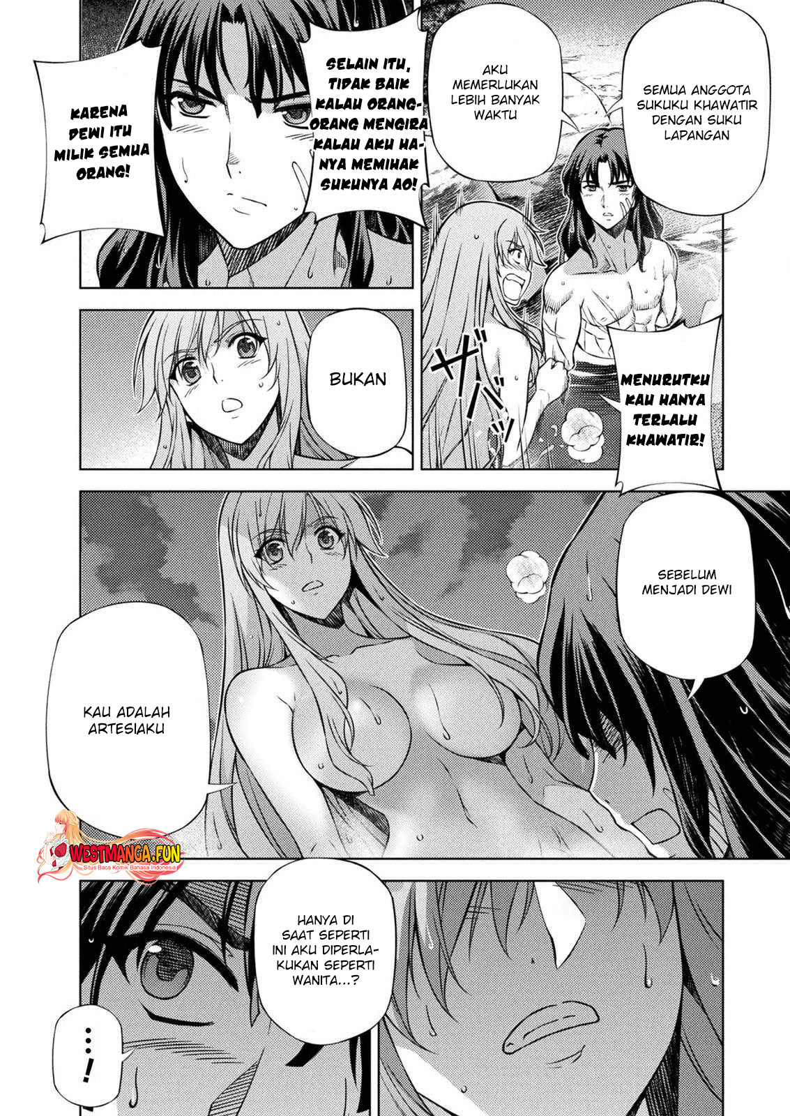 Ponkotsu Megami no Isekai Souseiroku Chapter 4 - halaman 39