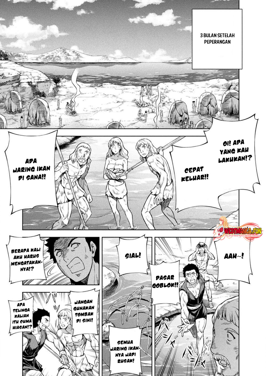 Ponkotsu Megami no Isekai Souseiroku Chapter 4 - halaman 4