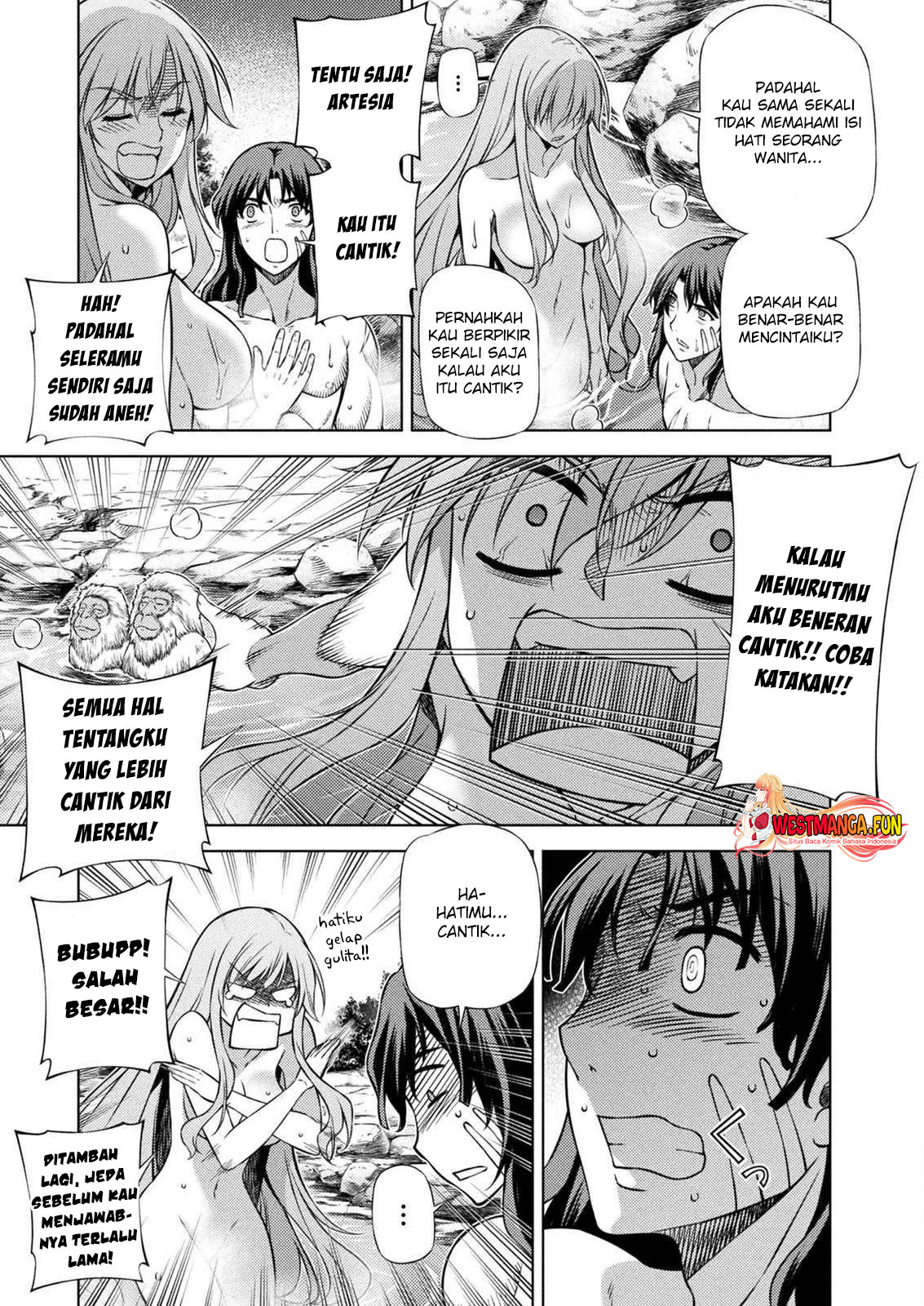 Ponkotsu Megami no Isekai Souseiroku Chapter 4 - halaman 40