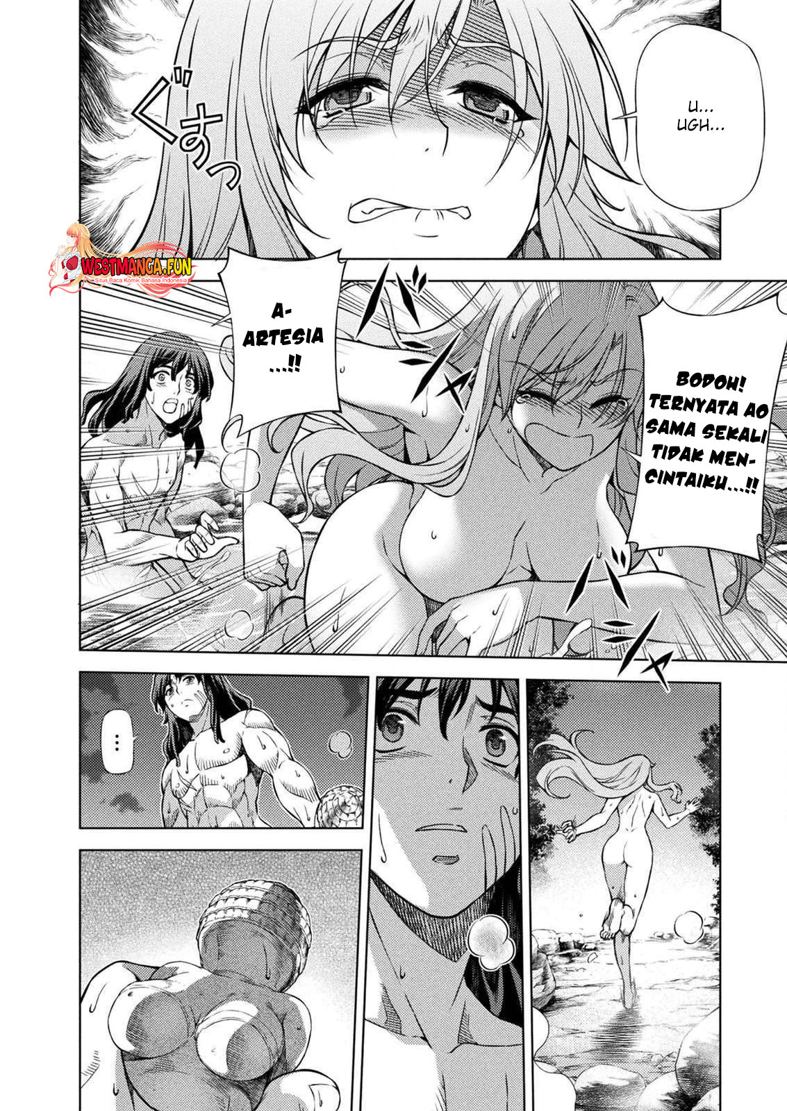 Ponkotsu Megami no Isekai Souseiroku Chapter 4 - halaman 41