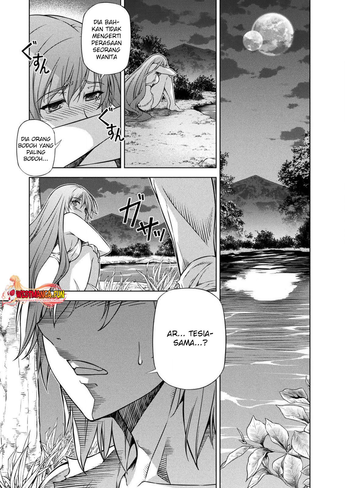 Ponkotsu Megami no Isekai Souseiroku Chapter 4 - halaman 42