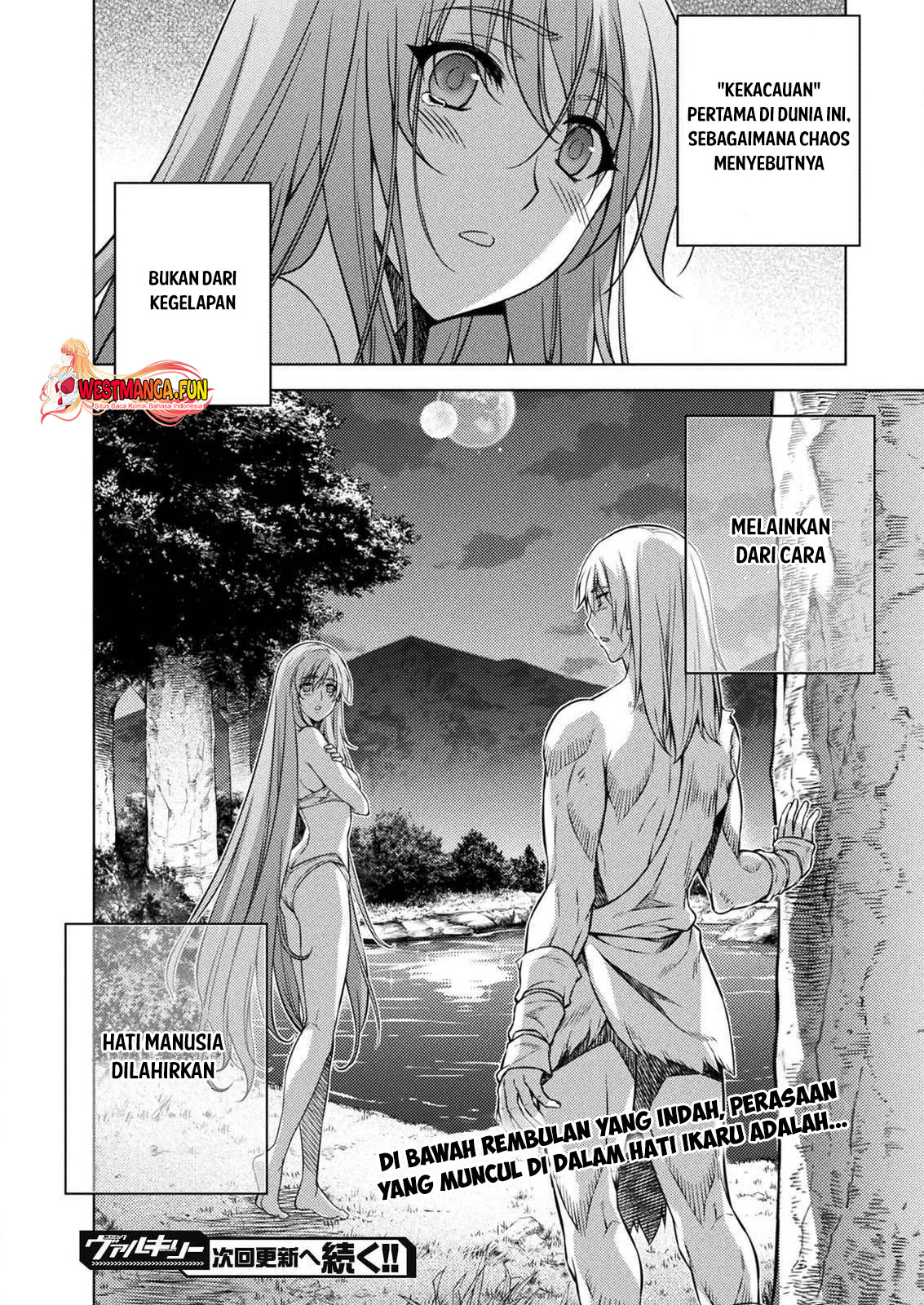 Ponkotsu Megami no Isekai Souseiroku Chapter 4 - halaman 43