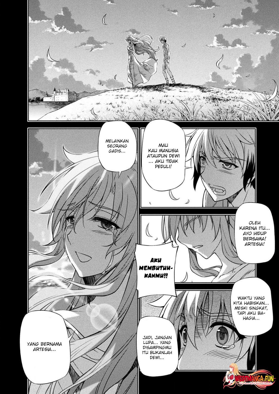 Ponkotsu Megami no Isekai Souseiroku Chapter 4 - halaman 7