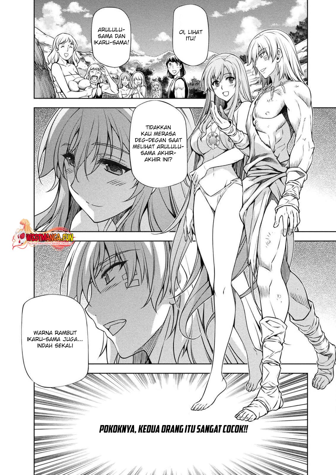 Ponkotsu Megami no Isekai Souseiroku Chapter 5 - halaman 10