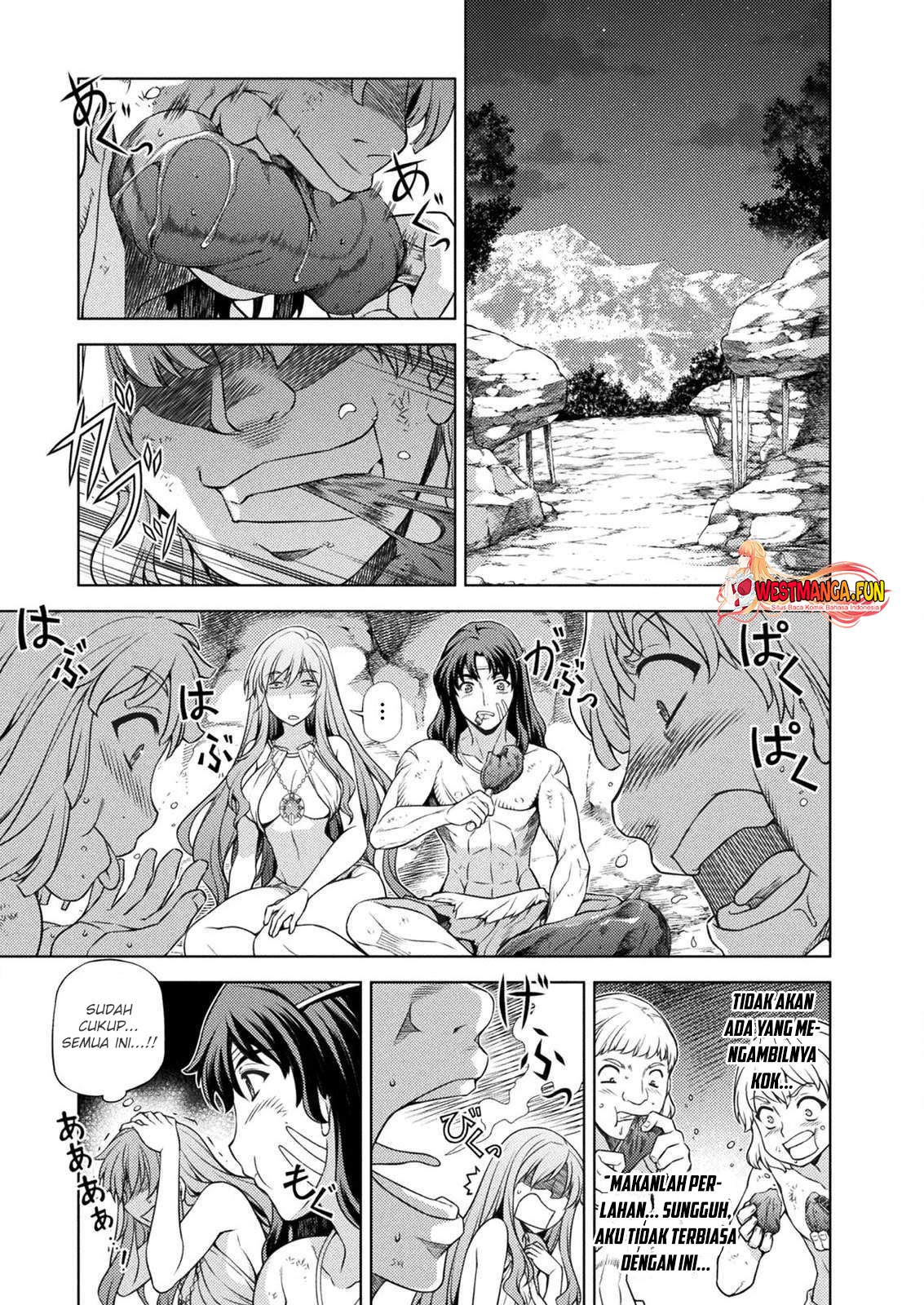 Ponkotsu Megami no Isekai Souseiroku Chapter 5 - halaman 11