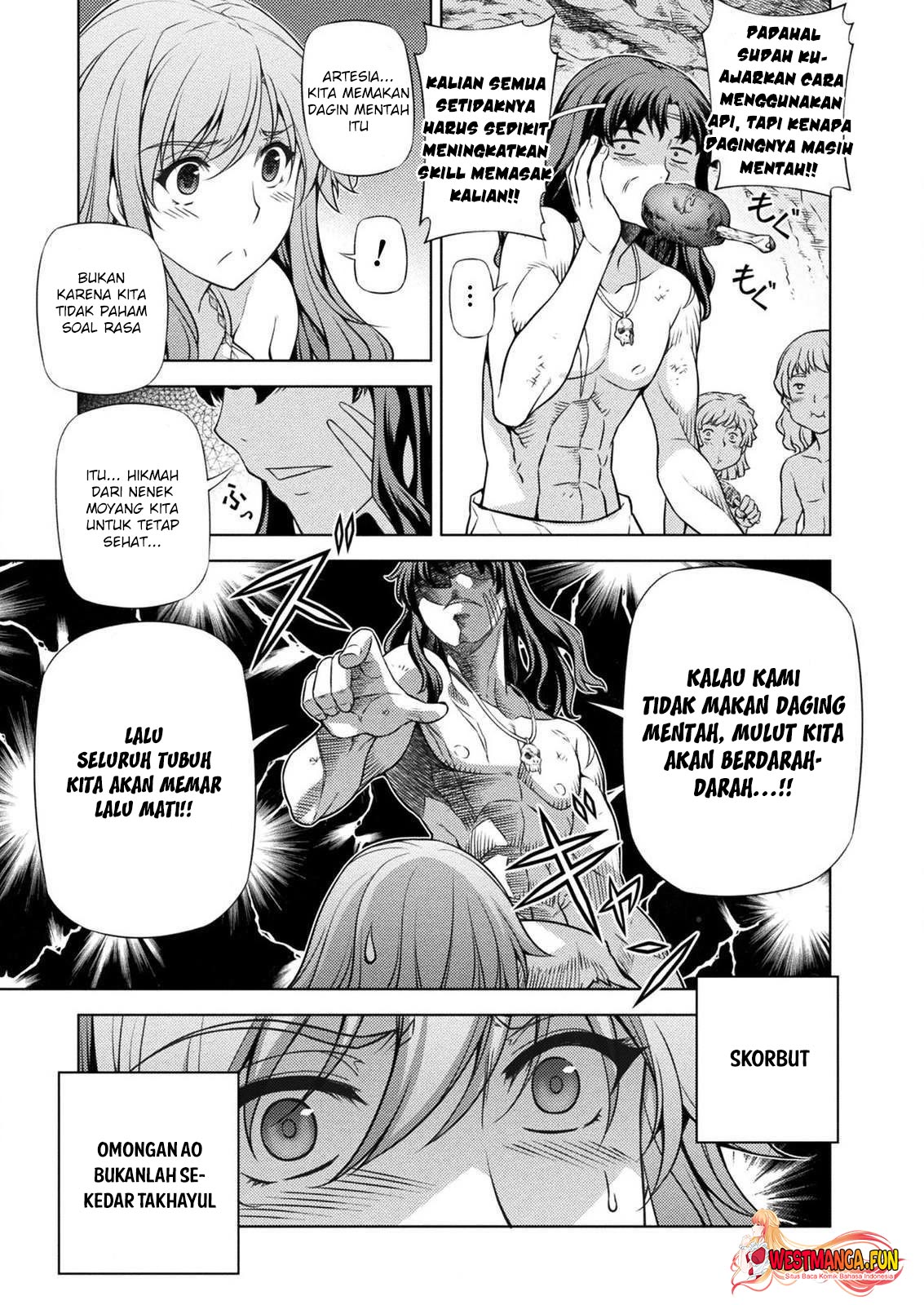 Ponkotsu Megami no Isekai Souseiroku Chapter 5 - halaman 13