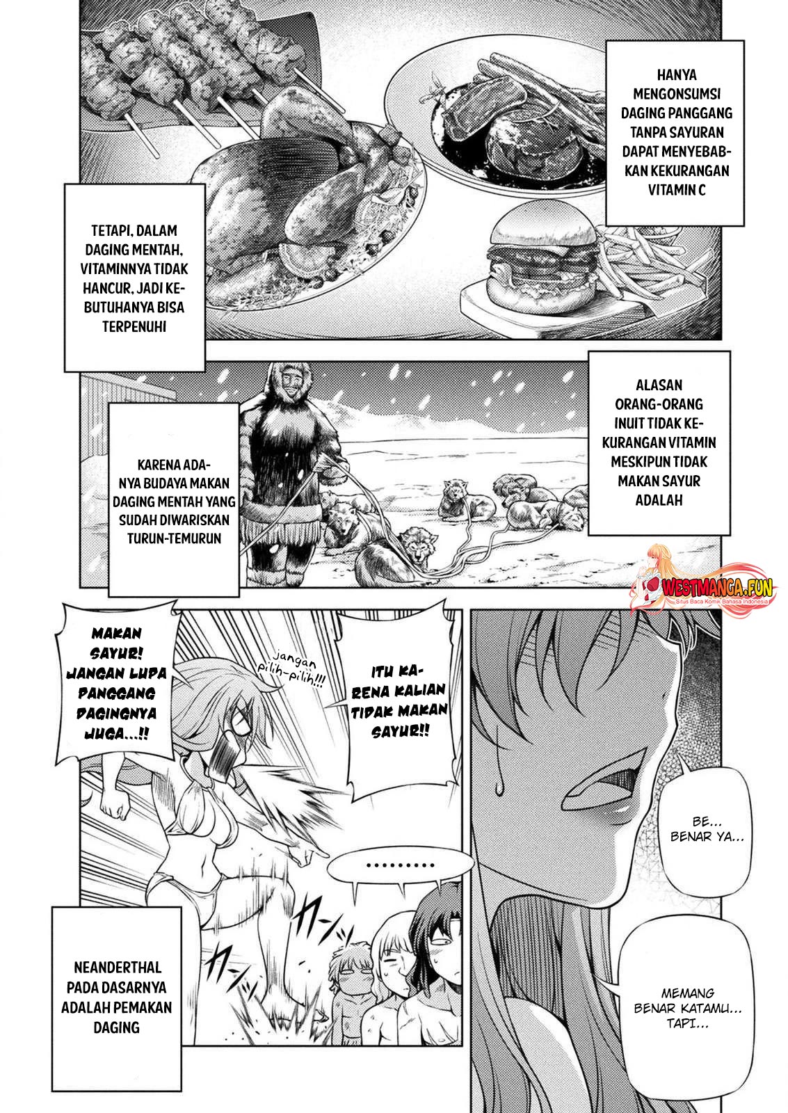 Ponkotsu Megami no Isekai Souseiroku Chapter 5 - halaman 14