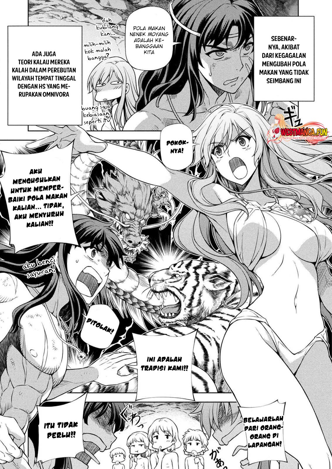 Ponkotsu Megami no Isekai Souseiroku Chapter 5 - halaman 15