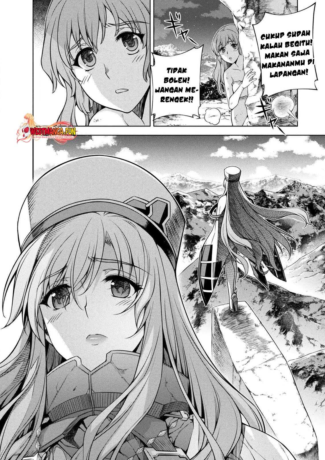 Ponkotsu Megami no Isekai Souseiroku Chapter 5 - halaman 16