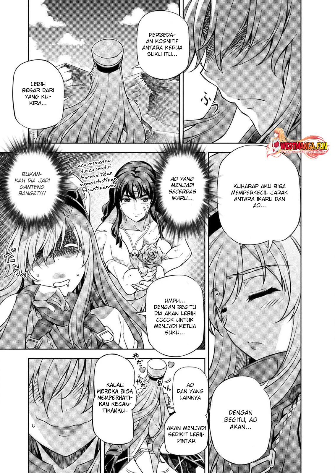 Ponkotsu Megami no Isekai Souseiroku Chapter 5 - halaman 17