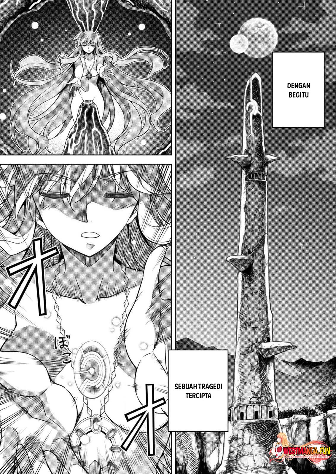 Ponkotsu Megami no Isekai Souseiroku Chapter 5 - halaman 19