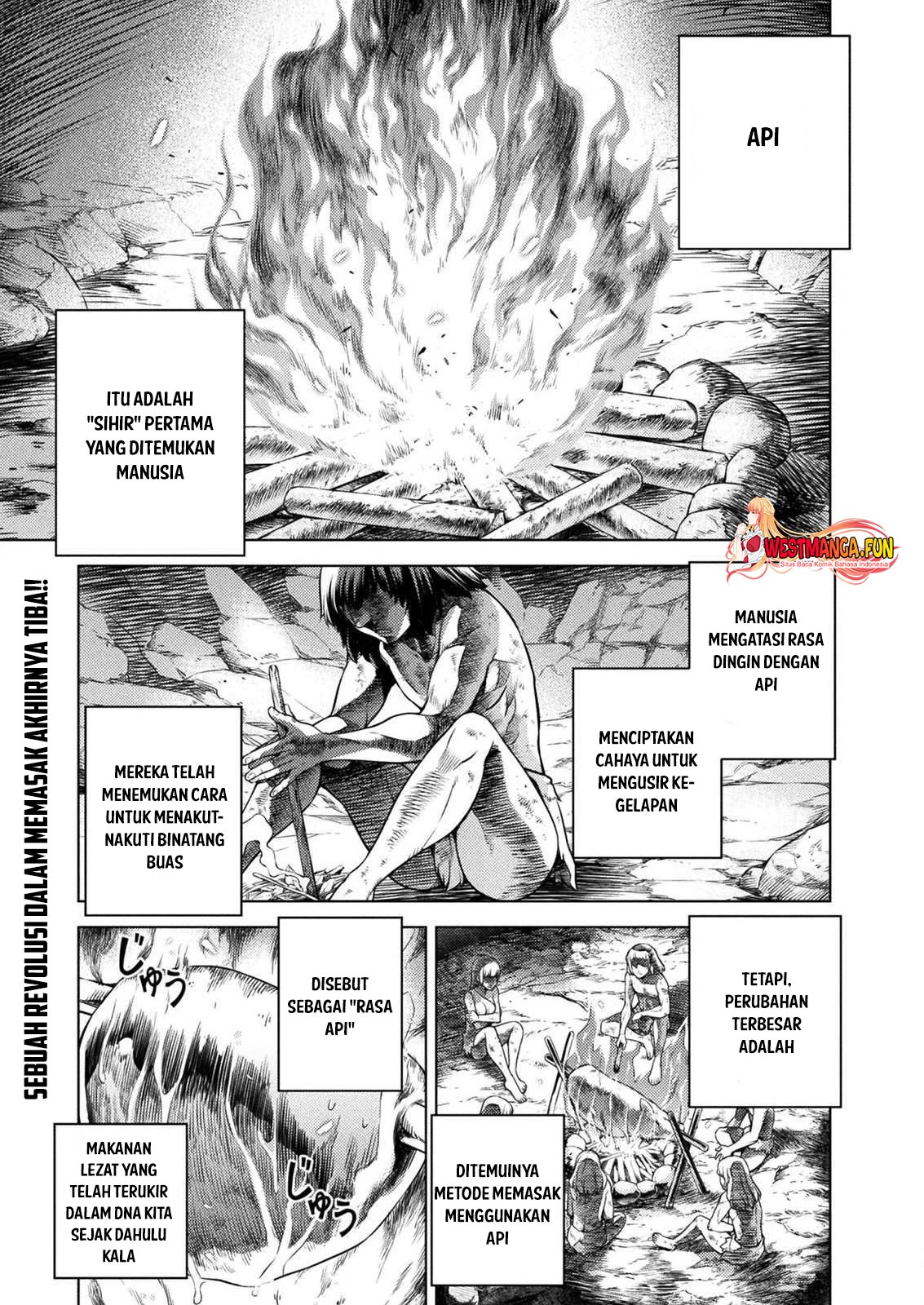 Ponkotsu Megami no Isekai Souseiroku Chapter 5 - halaman 2