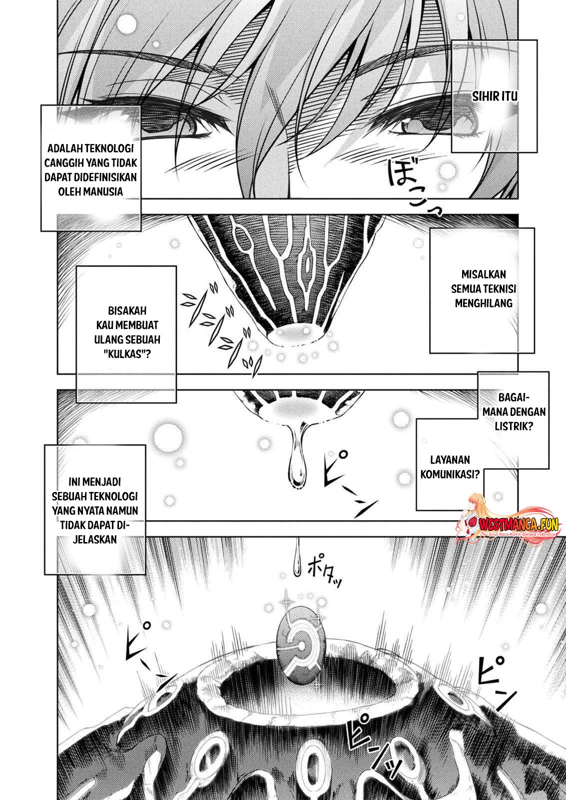 Ponkotsu Megami no Isekai Souseiroku Chapter 5 - halaman 20