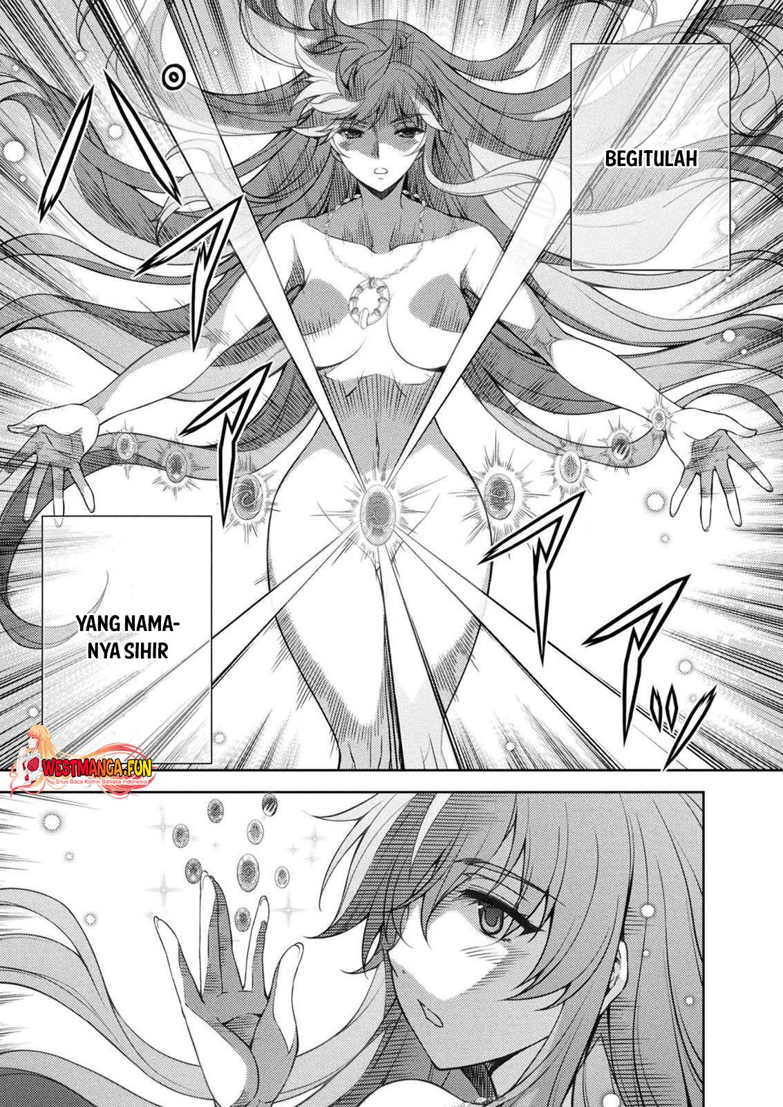 Ponkotsu Megami no Isekai Souseiroku Chapter 5 - halaman 21
