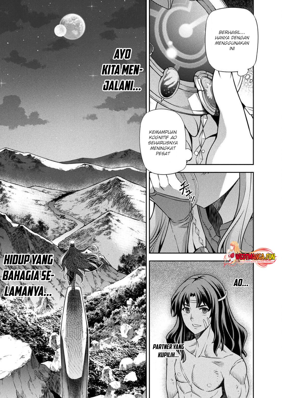 Ponkotsu Megami no Isekai Souseiroku Chapter 5 - halaman 23