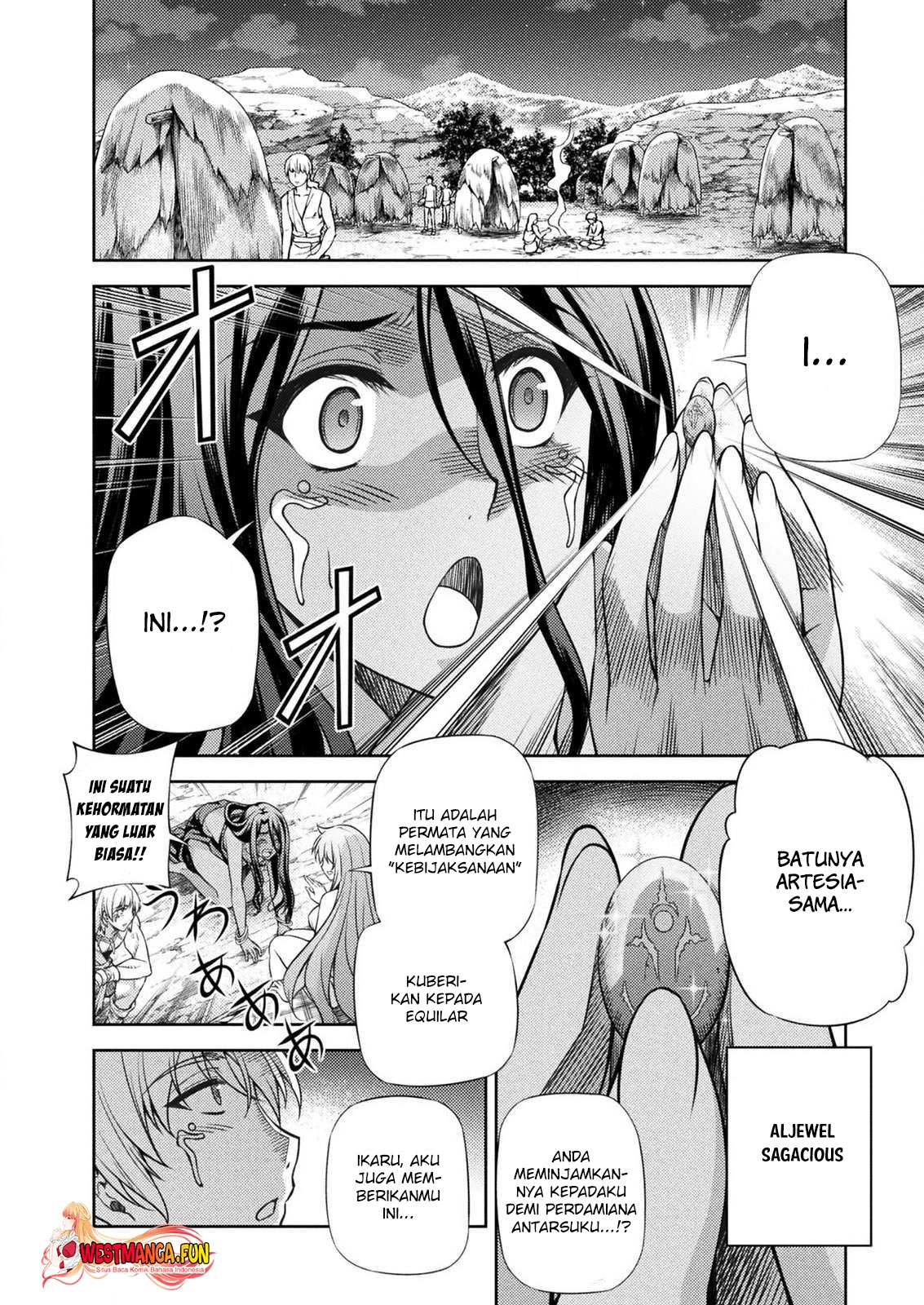 Ponkotsu Megami no Isekai Souseiroku Chapter 5 - halaman 24