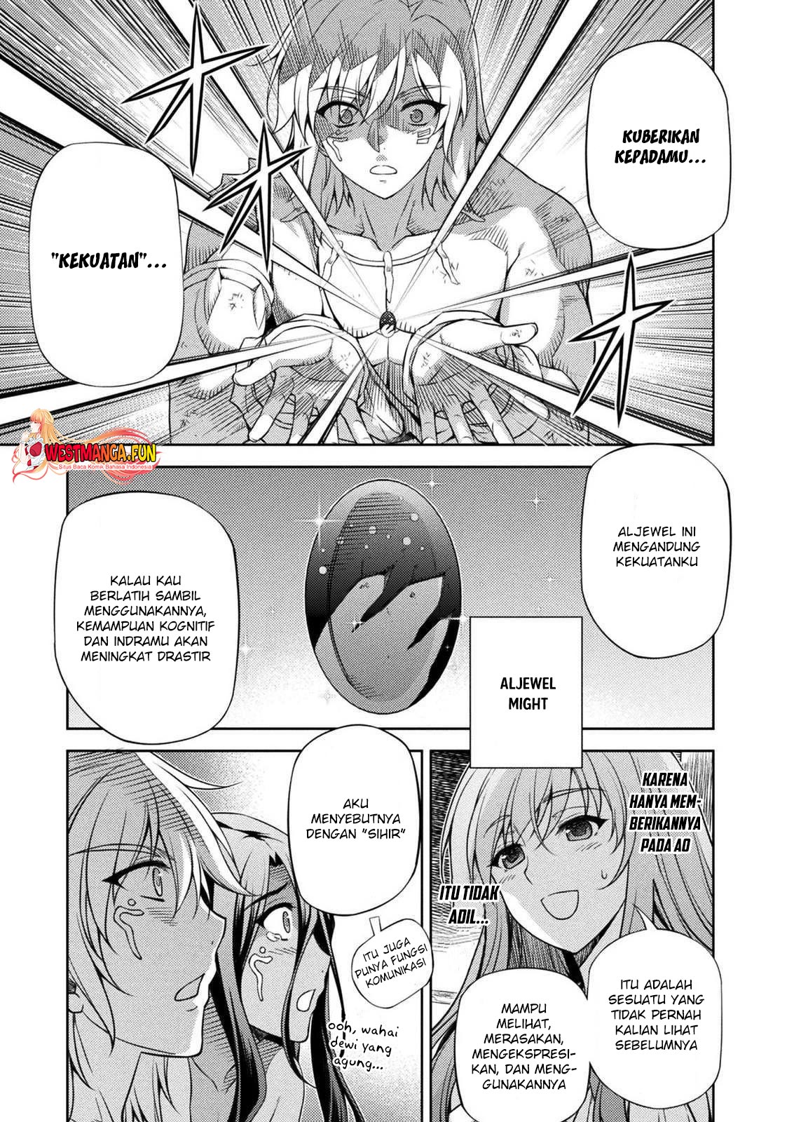 Ponkotsu Megami no Isekai Souseiroku Chapter 5 - halaman 26