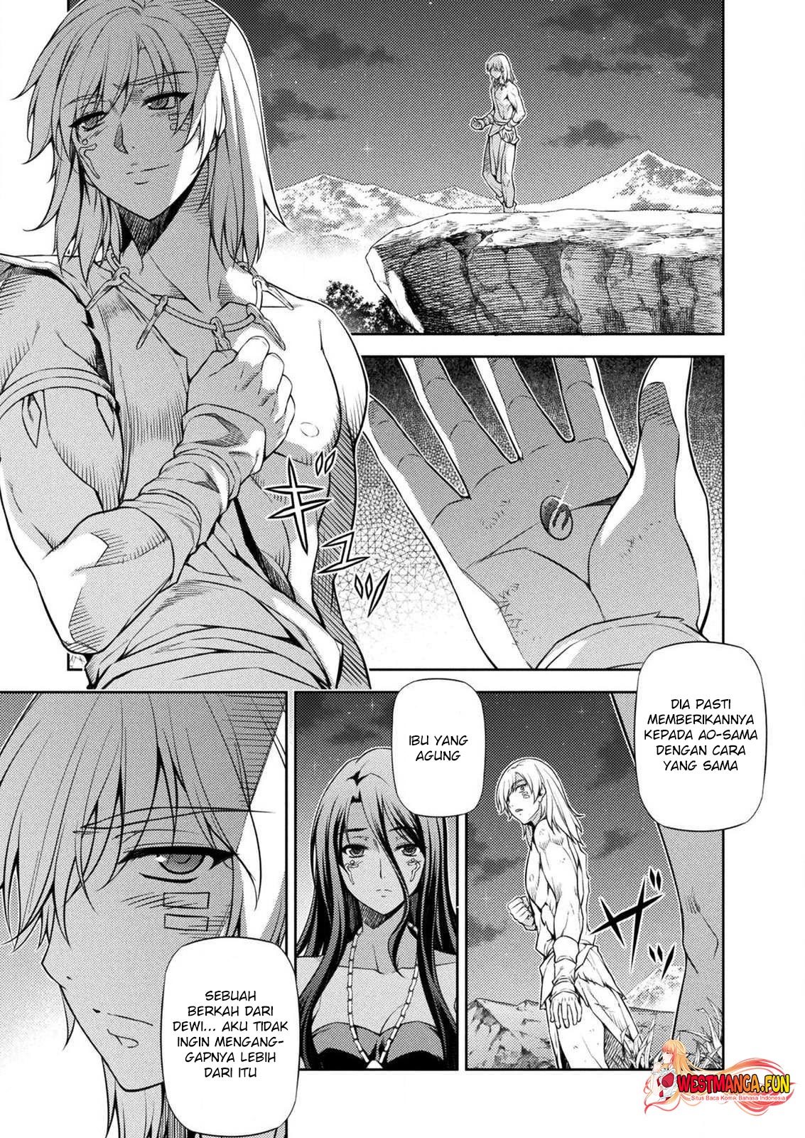 Ponkotsu Megami no Isekai Souseiroku Chapter 5 - halaman 28