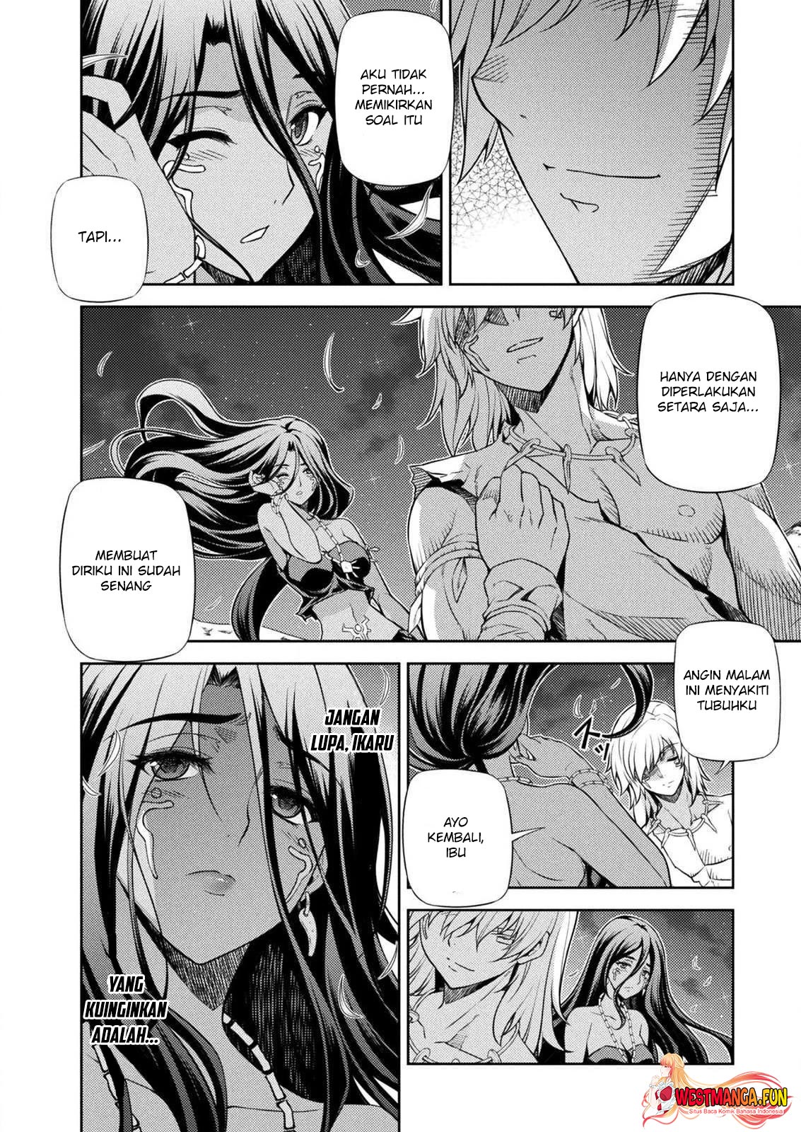 Ponkotsu Megami no Isekai Souseiroku Chapter 5 - halaman 29