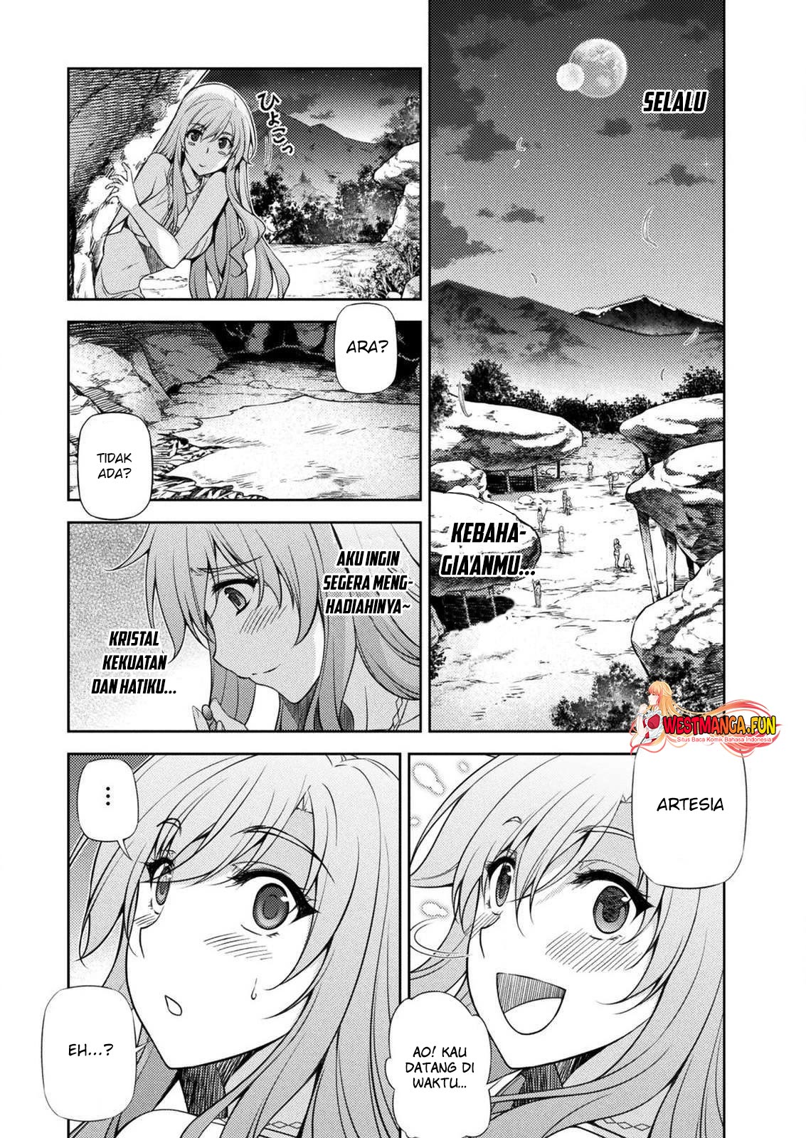 Ponkotsu Megami no Isekai Souseiroku Chapter 5 - halaman 30