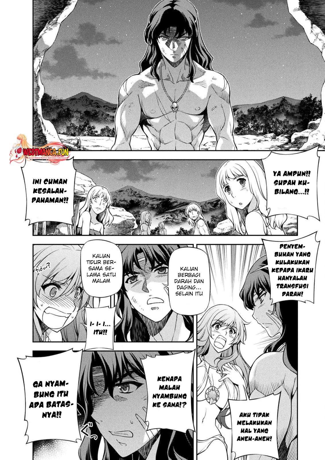 Ponkotsu Megami no Isekai Souseiroku Chapter 5 - halaman 31