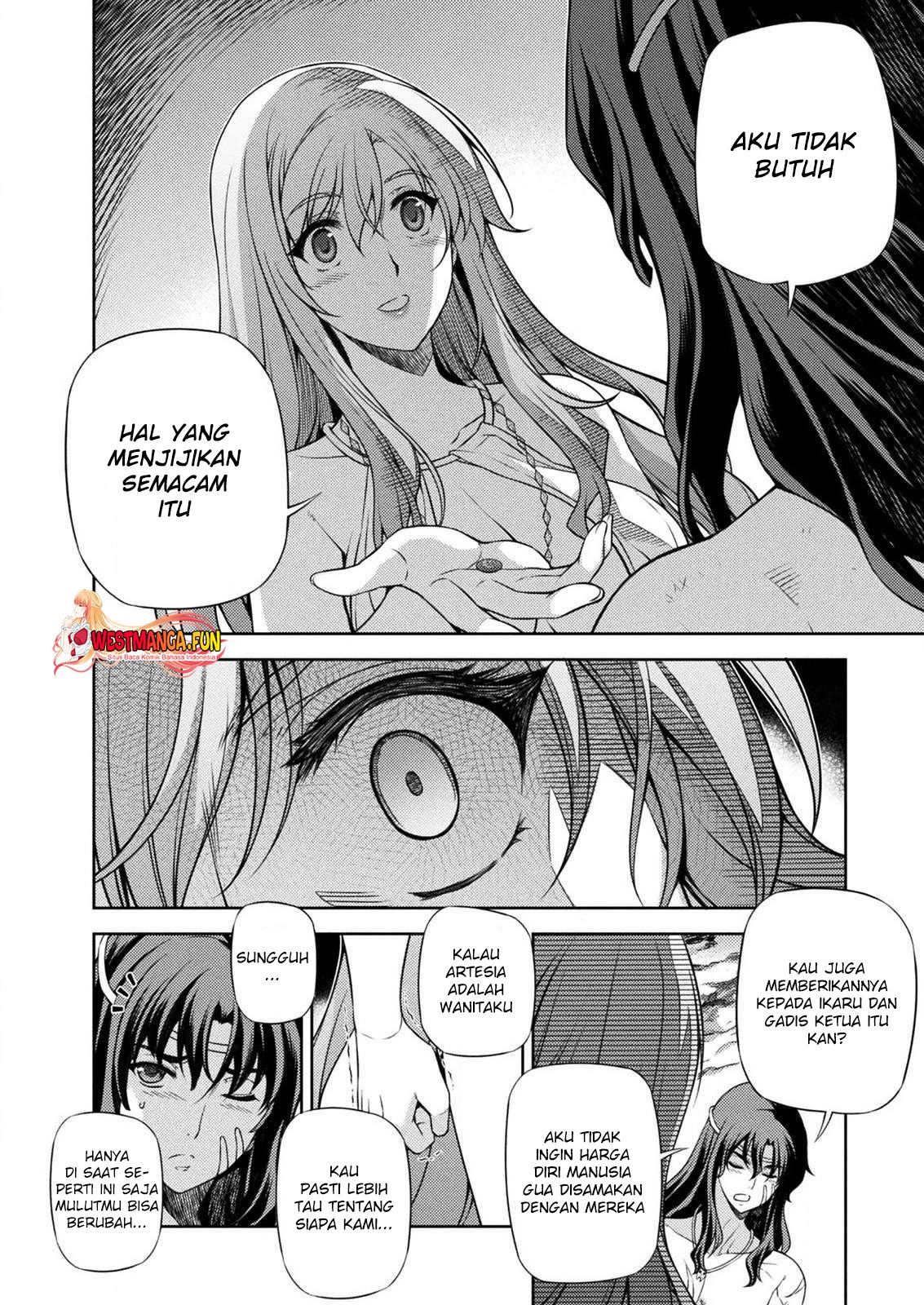 Ponkotsu Megami no Isekai Souseiroku Chapter 5 - halaman 33