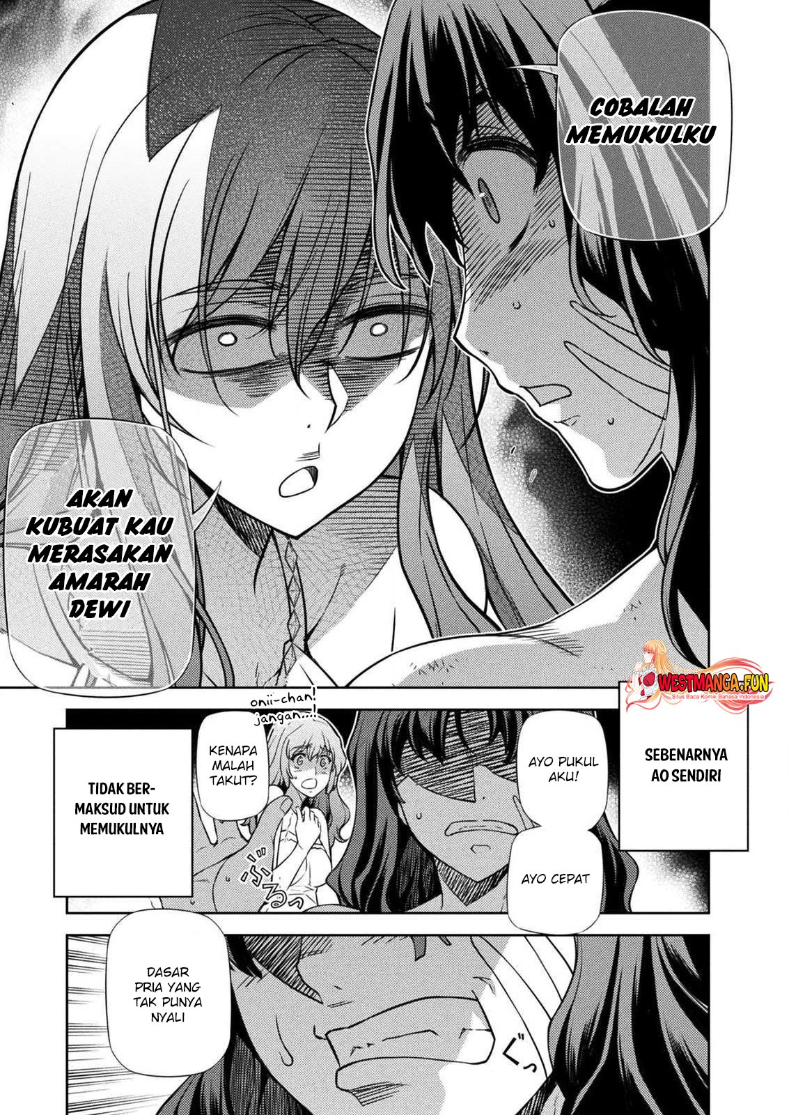Ponkotsu Megami no Isekai Souseiroku Chapter 5 - halaman 36