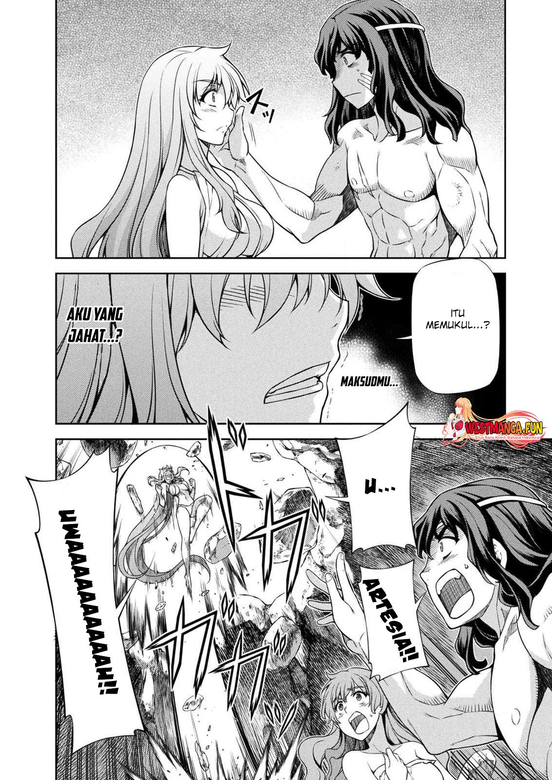 Ponkotsu Megami no Isekai Souseiroku Chapter 5 - halaman 37