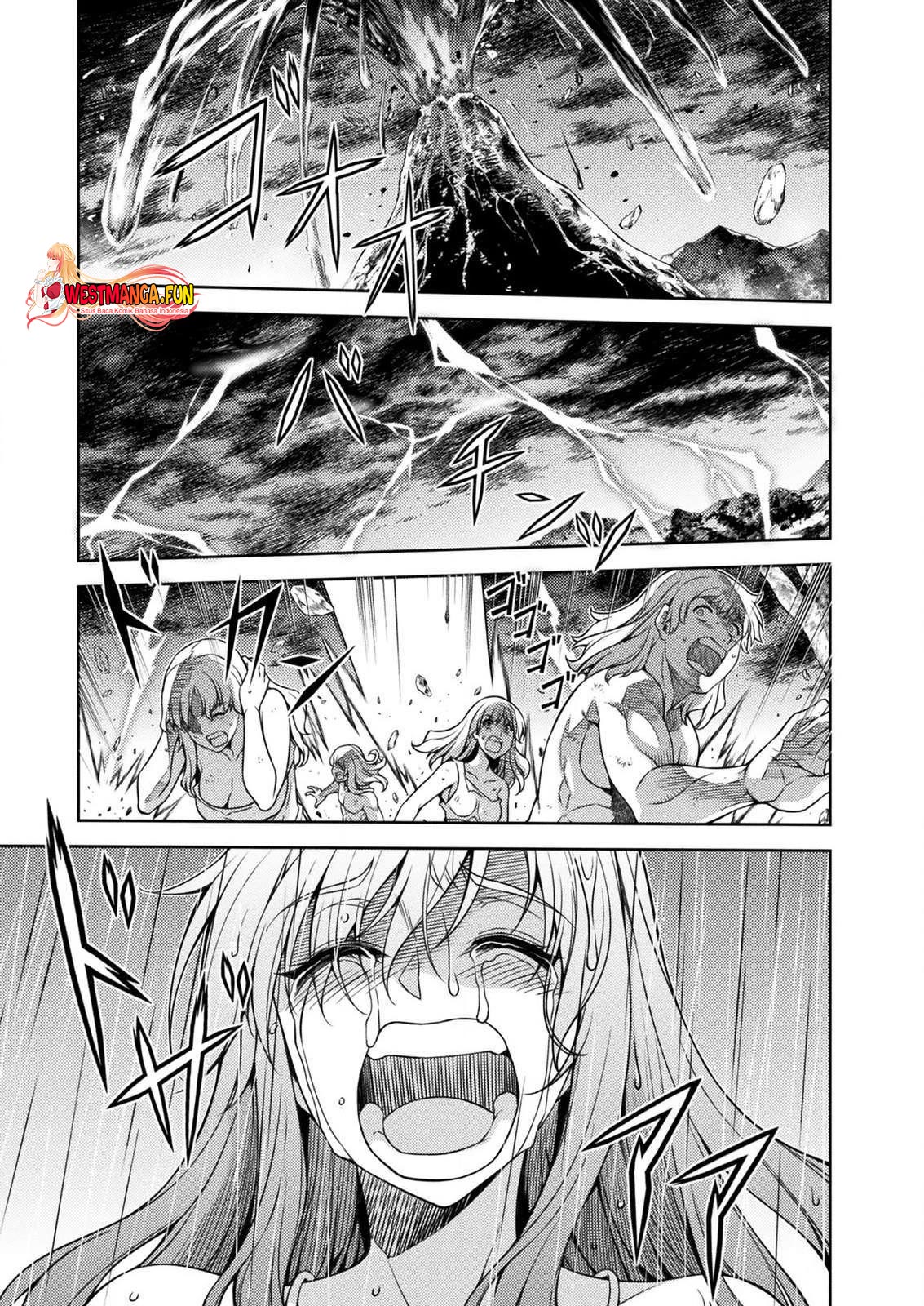 Ponkotsu Megami no Isekai Souseiroku Chapter 5 - halaman 38