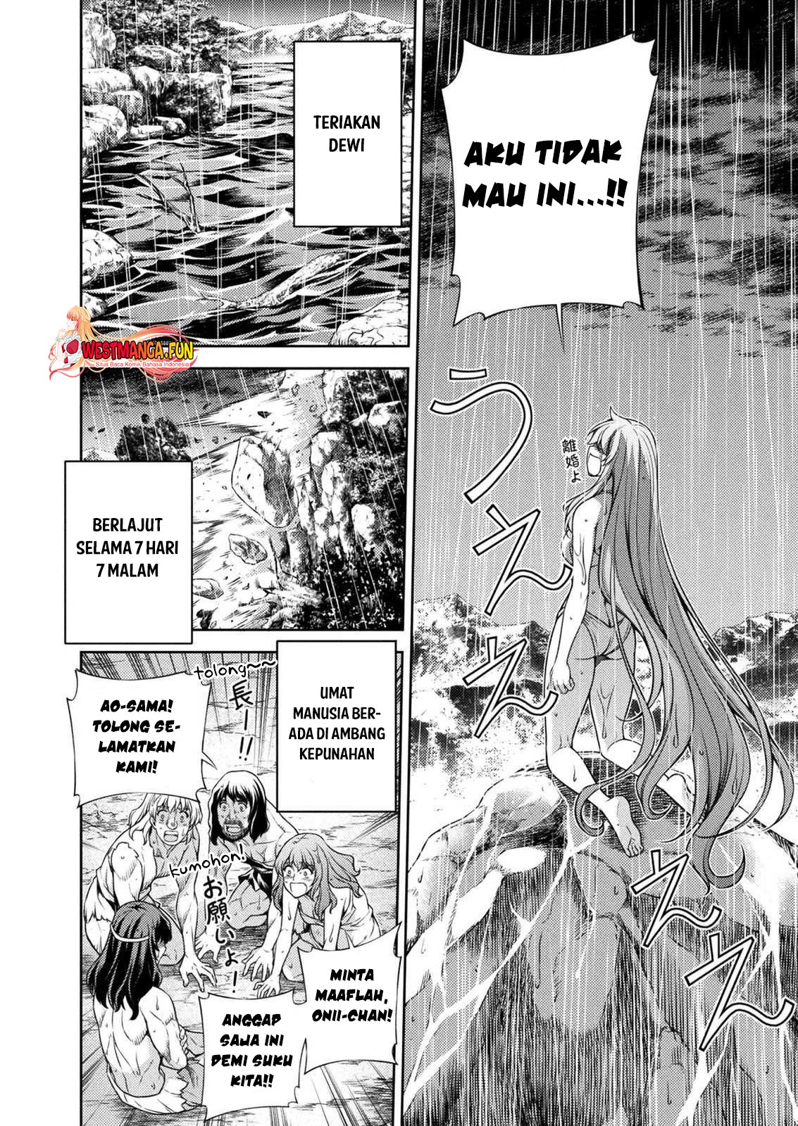 Ponkotsu Megami no Isekai Souseiroku Chapter 5 - halaman 39
