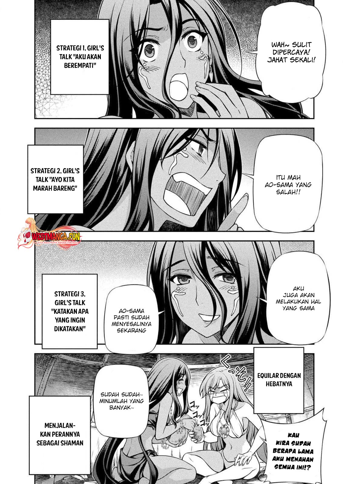 Ponkotsu Megami no Isekai Souseiroku Chapter 5 - halaman 41