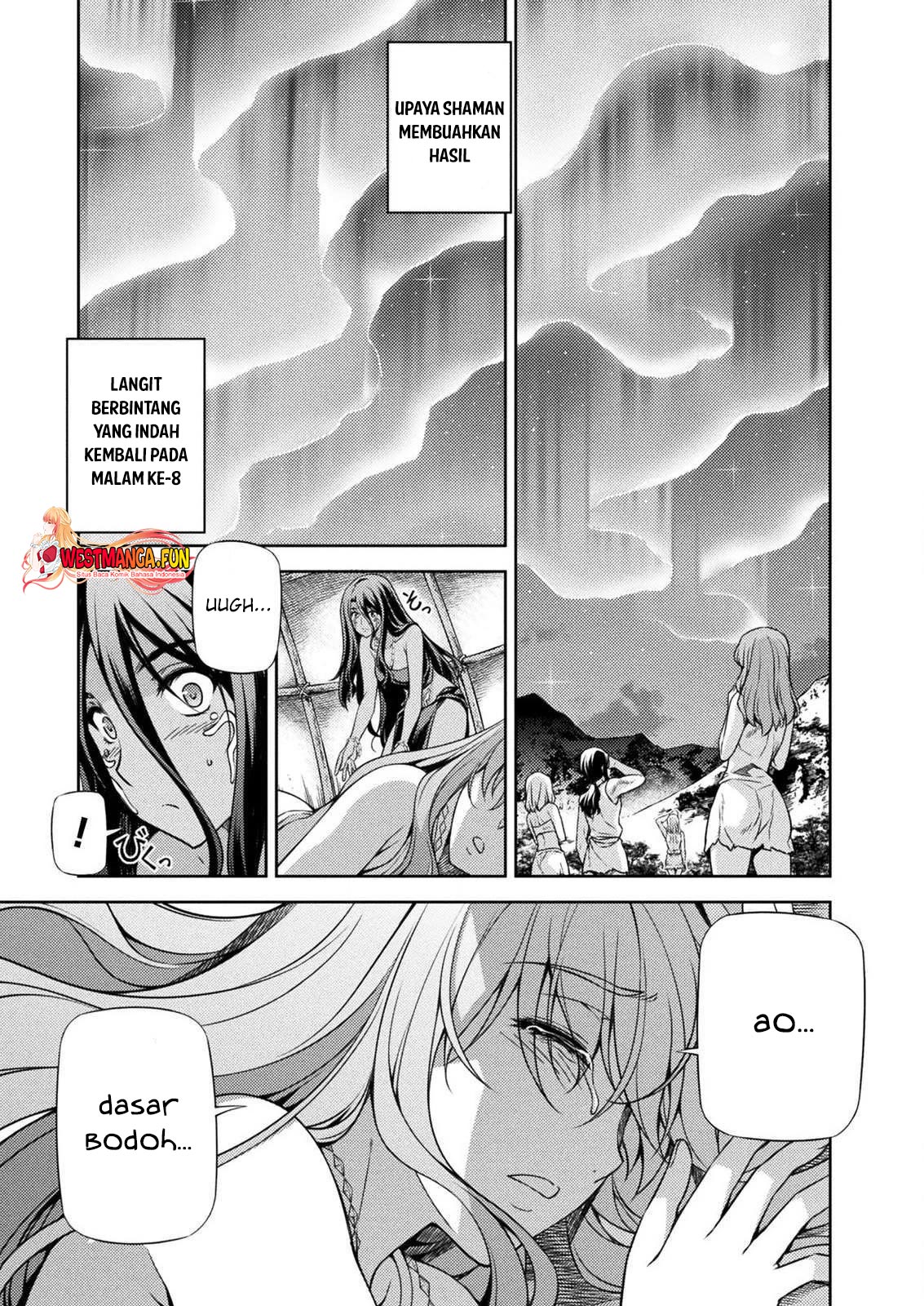 Ponkotsu Megami no Isekai Souseiroku Chapter 5 - halaman 42