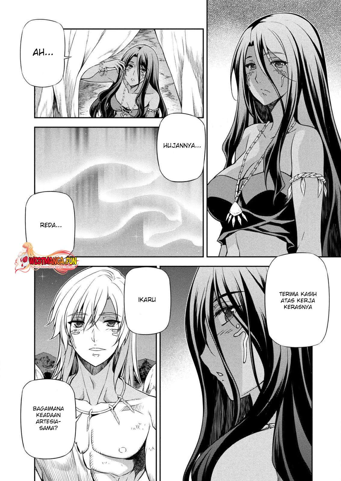 Ponkotsu Megami no Isekai Souseiroku Chapter 5 - halaman 43