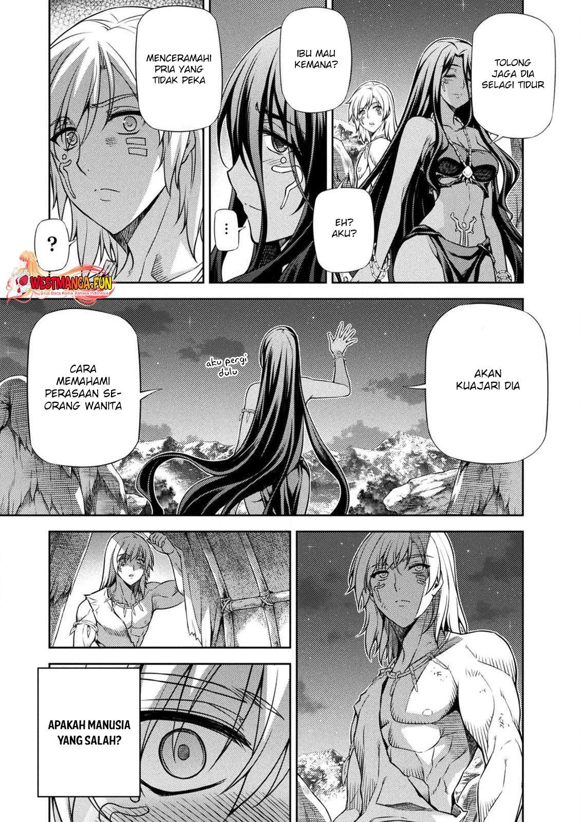 Ponkotsu Megami no Isekai Souseiroku Chapter 5 - halaman 44