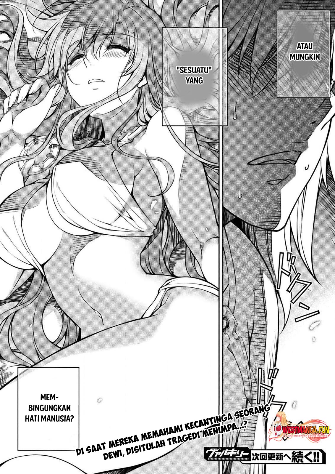 Ponkotsu Megami no Isekai Souseiroku Chapter 5 - halaman 45