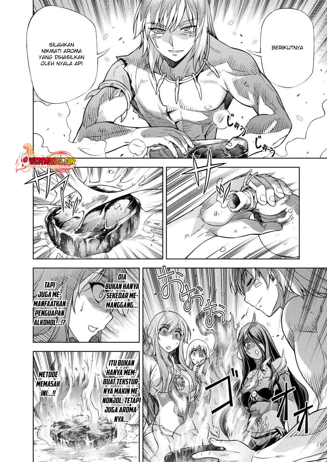 Ponkotsu Megami no Isekai Souseiroku Chapter 5 - halaman 6