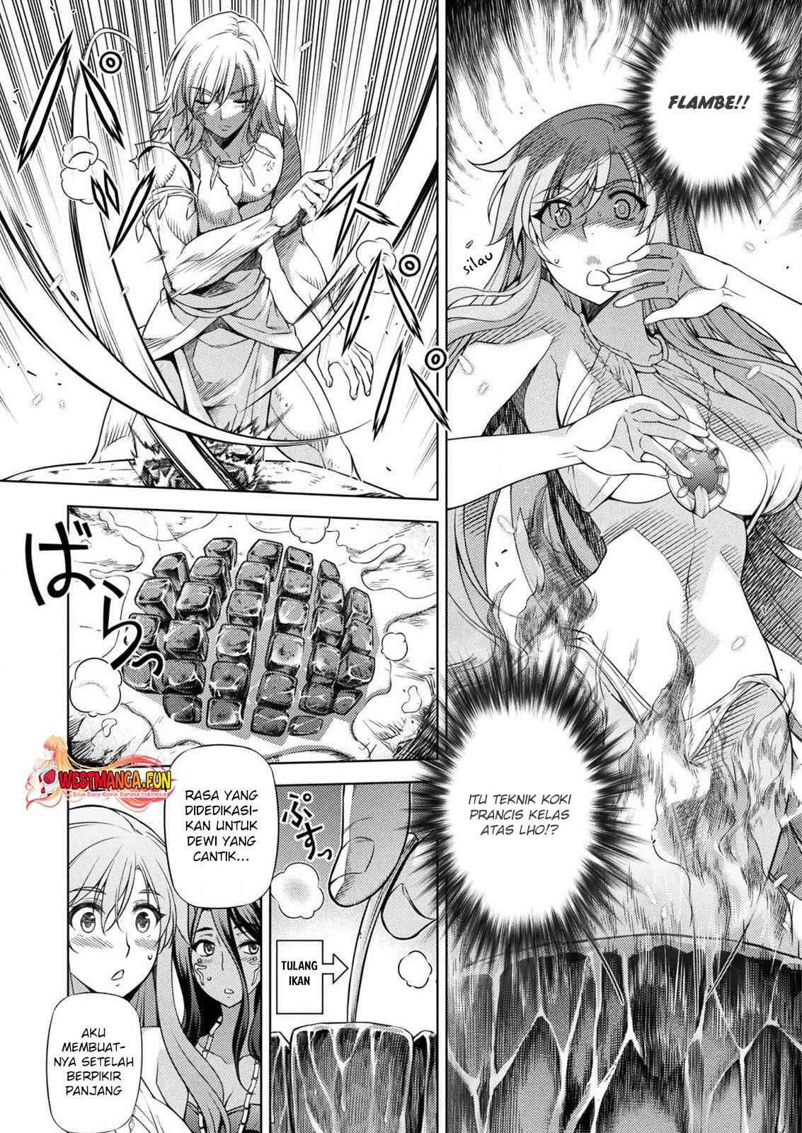 Ponkotsu Megami no Isekai Souseiroku Chapter 5 - halaman 7