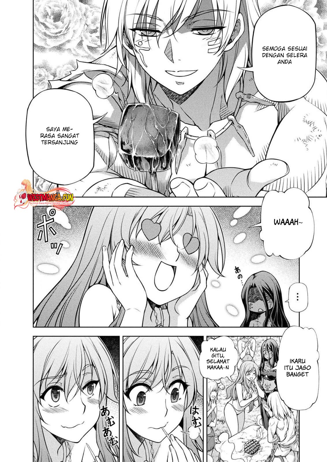 Ponkotsu Megami no Isekai Souseiroku Chapter 5 - halaman 8