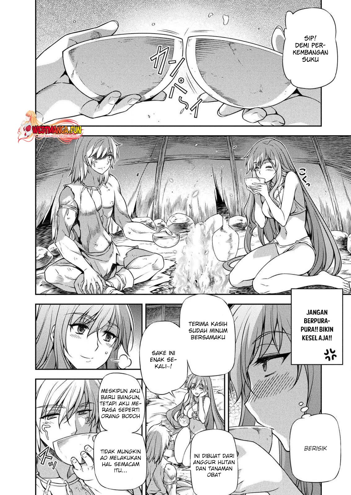 Ponkotsu Megami no Isekai Souseiroku Chapter 6 - halaman 10