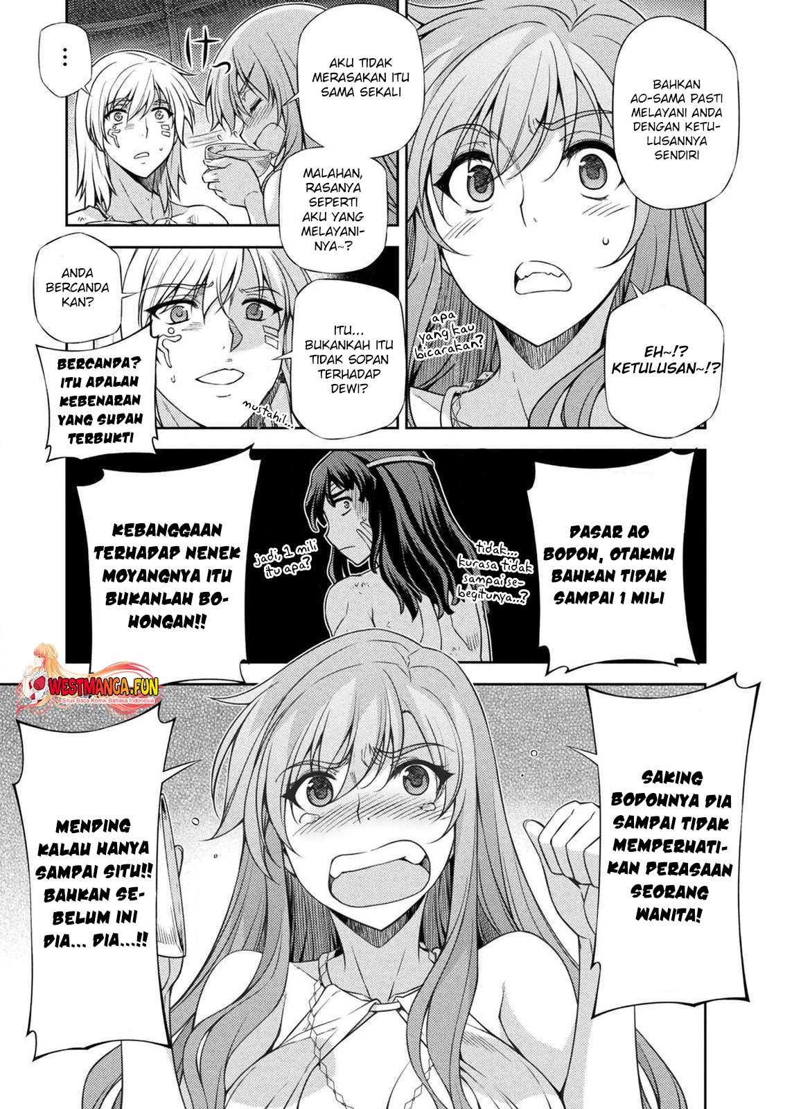 Ponkotsu Megami no Isekai Souseiroku Chapter 6 - halaman 11