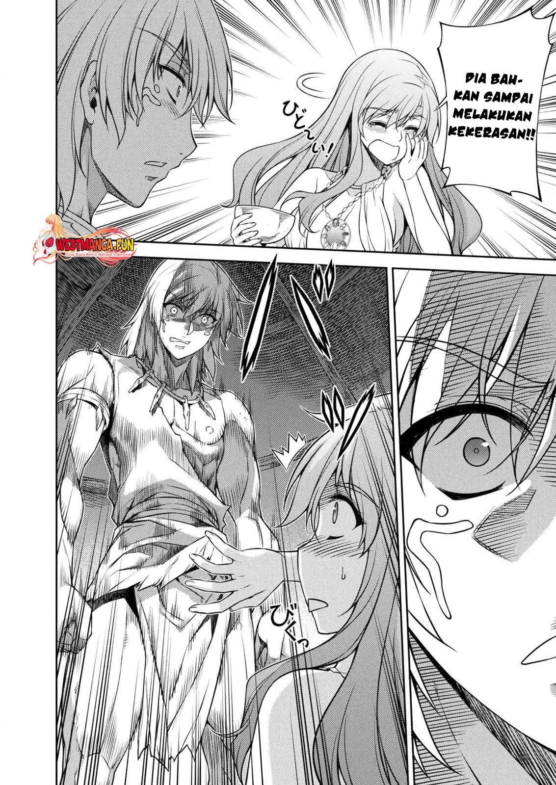 Ponkotsu Megami no Isekai Souseiroku Chapter 6 - halaman 12
