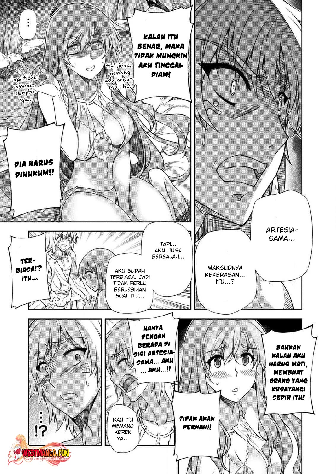 Ponkotsu Megami no Isekai Souseiroku Chapter 6 - halaman 13
